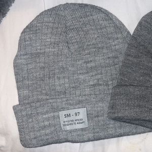 Grey Beanie